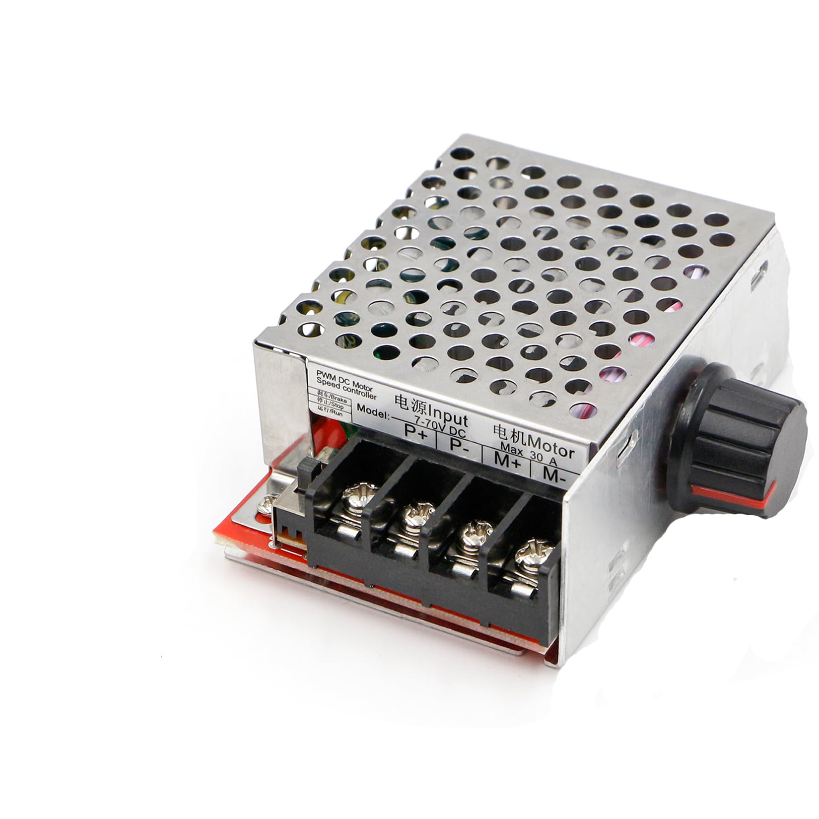 RioRand 7-70V PWM DC Motor Speed Controller 30A