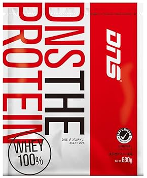 Amazon | DNS ザ プロテイン ストロベリー風味 630g プロテイン