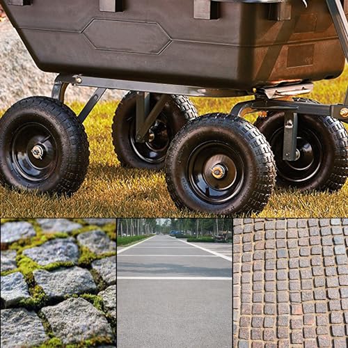 RUHUO 2er Packung 2.50-4 Innen Schläuche Reifenschlauch mit TR87 gebogenem Ventilschaft Ersatz für Handwagen, Nutzfahrzeug, Rasenmäher, Schubkarren, Transportwagen, Motorroller