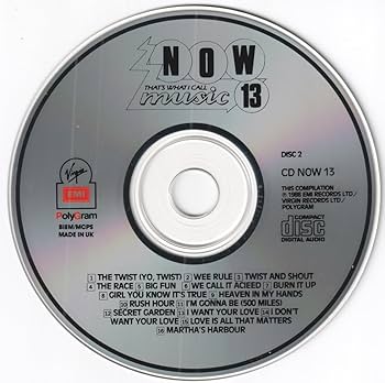 洋楽 NOW That's What I Call Music! '13-'23 Now That's What I Call Music '13-'23: 40 Years Volume 4 2013