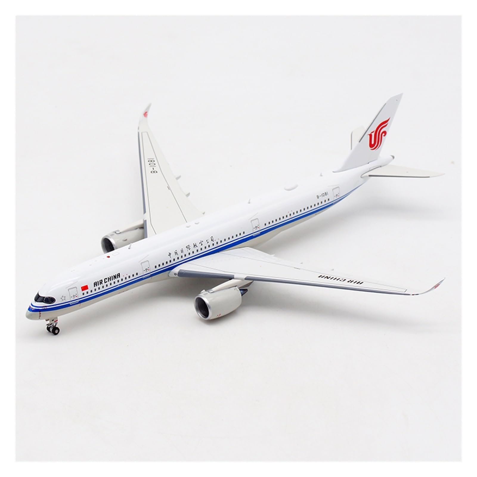 Maquette avion Air China A350-900 échelle 1:400 le cadeau idéal pour passionné d'aviation civile