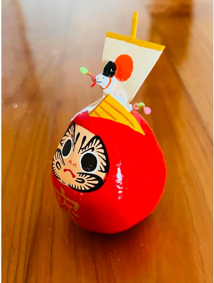 ヤチコダルマ　干支だるま　巳年　2セット ヤチコダルマ 干支だるま 巳年 2セット 干支だるま 巳