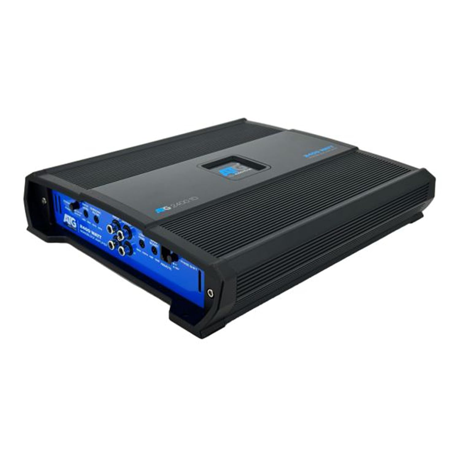 ATG Audio 1200 Watt Monoblock Amplifier, 1 -Ohm Stable - ATG24001D