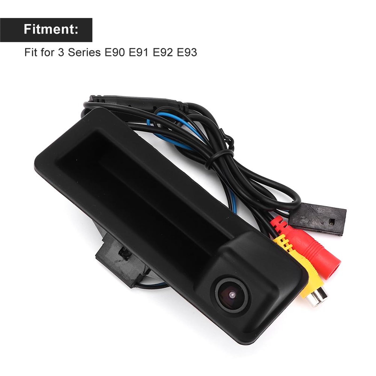 Cámara Trasera Marcha Atrás DC12V IP66 Mini Maletero del Coche manija Vista Posterior de Marcha atrás 170 Grados apropiado de la cámara for la Serie 3 E90 E91 E92 E93
