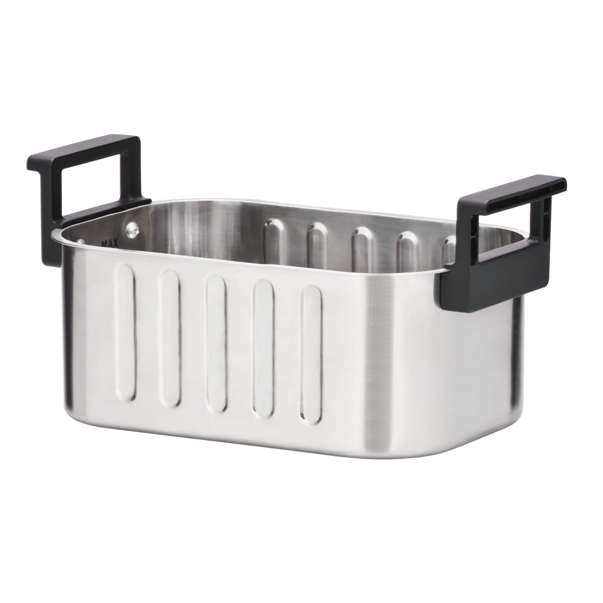 WMF Lono 2in1 Sous Vide Garer Pro mit Slow-Cook Einsatz, Vakuum garen, Schongaren, Wasserbhälter 6,0l, Timer-Funktion bis 72 Stunden, 1500W