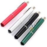 LED Disposable Medic Diagnostic PENLIGHTS- 4 Pack (Random Colors) Stainless Steel by G.S Online Store