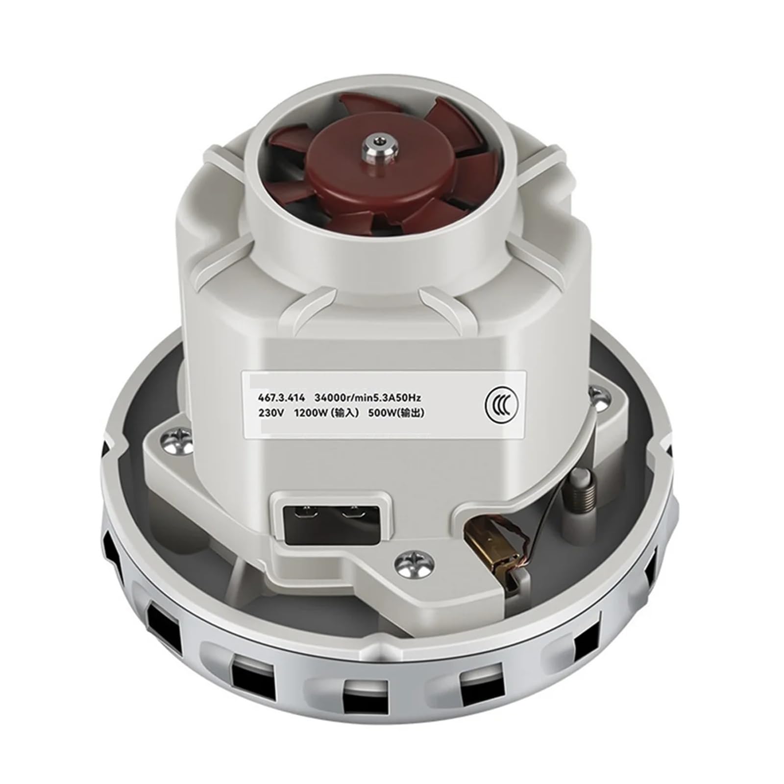 Moteur d'aspirateur 230V ABRG pour remplacer un moteur usé de nettoyeur domestique
