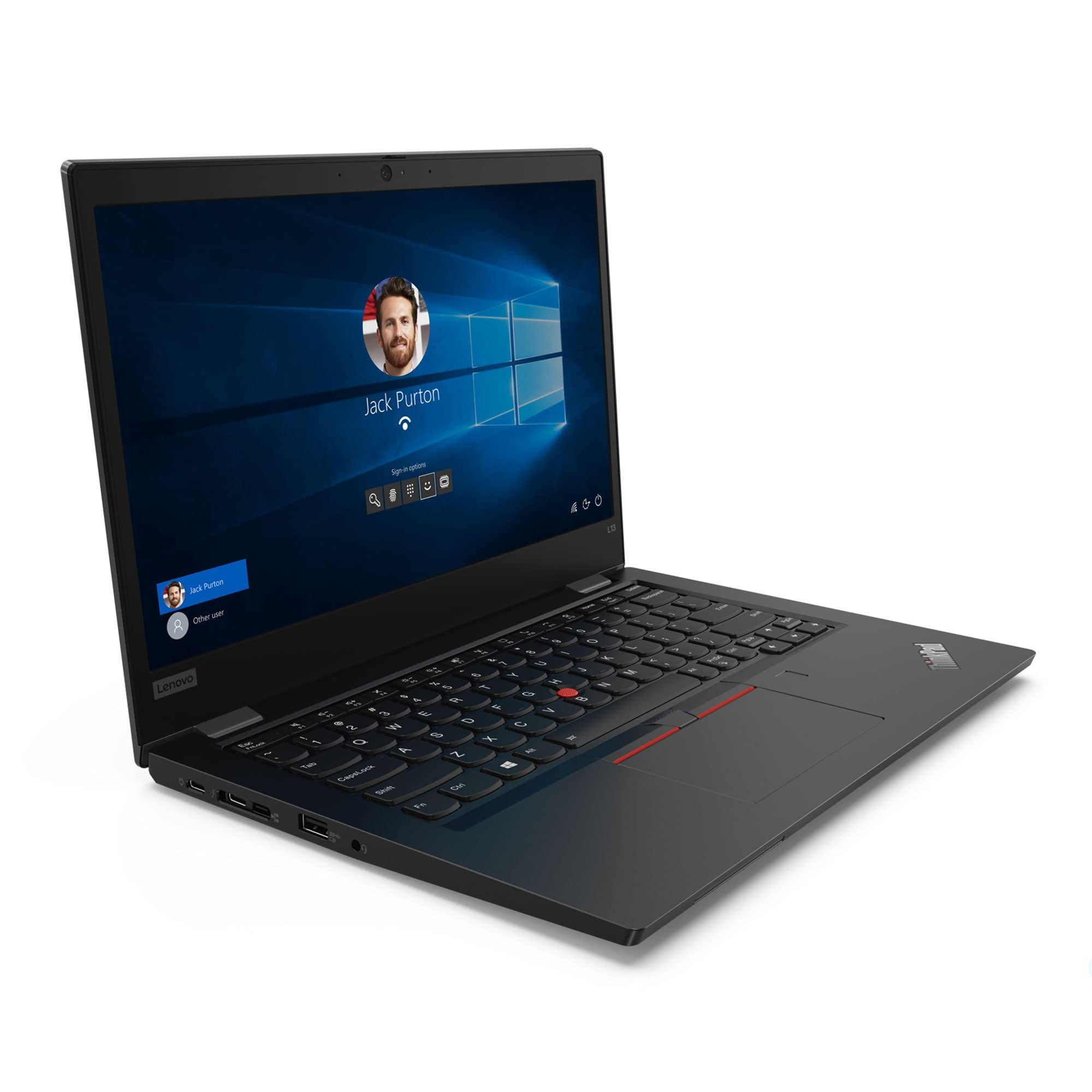 Laptop Lenovo ThinkPad L13 Gen 2 2022, tela 4K Ultra HD de 13,3