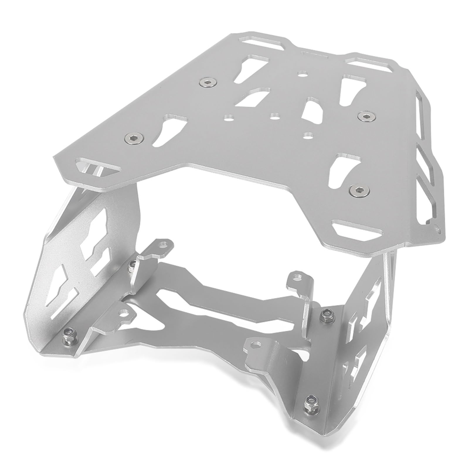 Portapacchi Posteriore Tie Imbottiture Supporto Mensola Della Cassa Tronco Telaio Staffa Piastra Per Yamaha Tenere 700 T7 Rally 2019-2020-2021