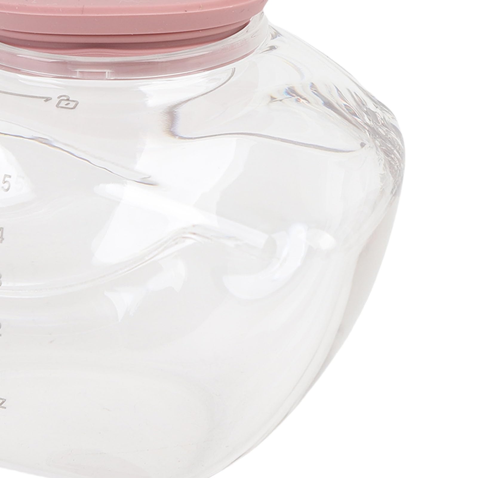 4 Stück Muttermilch-Auffangbecher für tragbare Milchpumpe M9, Milchauffangbecher, Stillzubehör, 150 ml