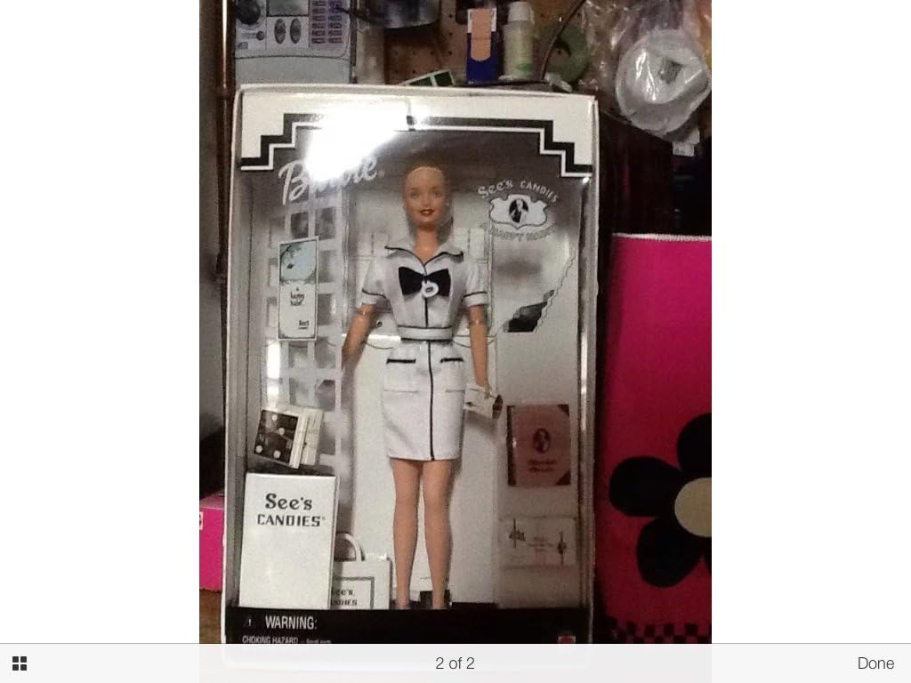 BARBIE 1999-SEE'S CANDIES, A HAPPY HABIT