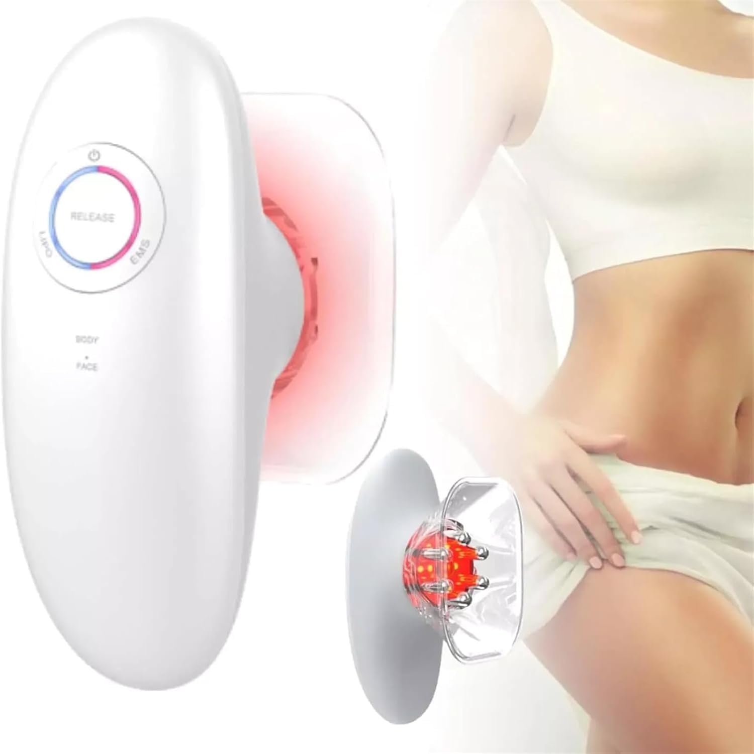 Elektrisches Anti Cellulite Massagegerät 3in1 Schröpfmassagegerät