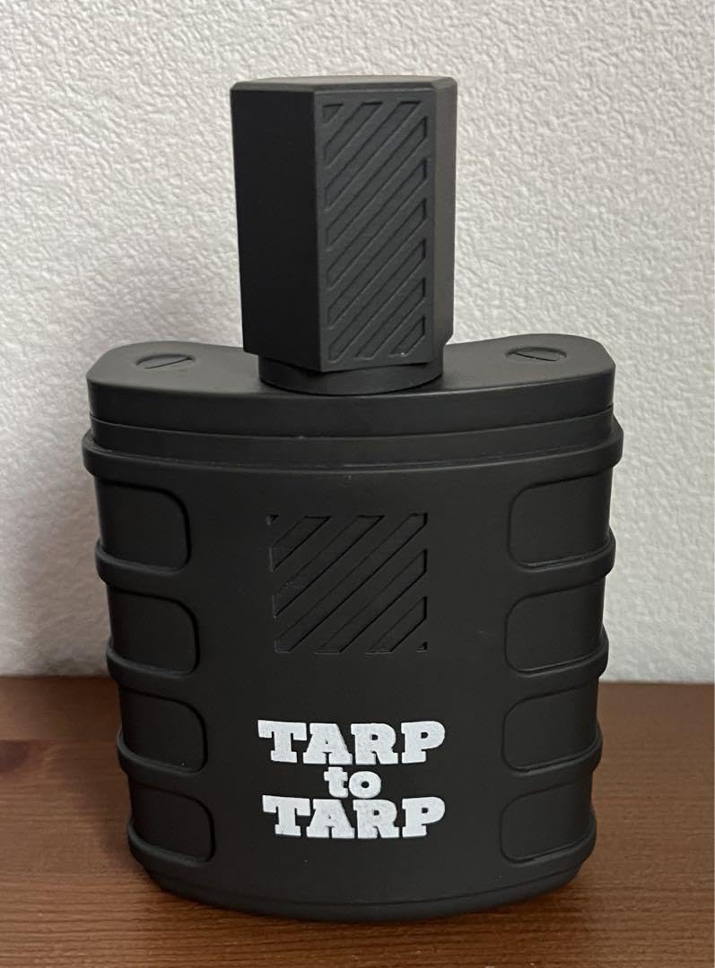 h&o TARP to TARP Medic Bottle メディックボトル 黒 H&O × Tarp to Tarp Medic Bottle メディックボトル