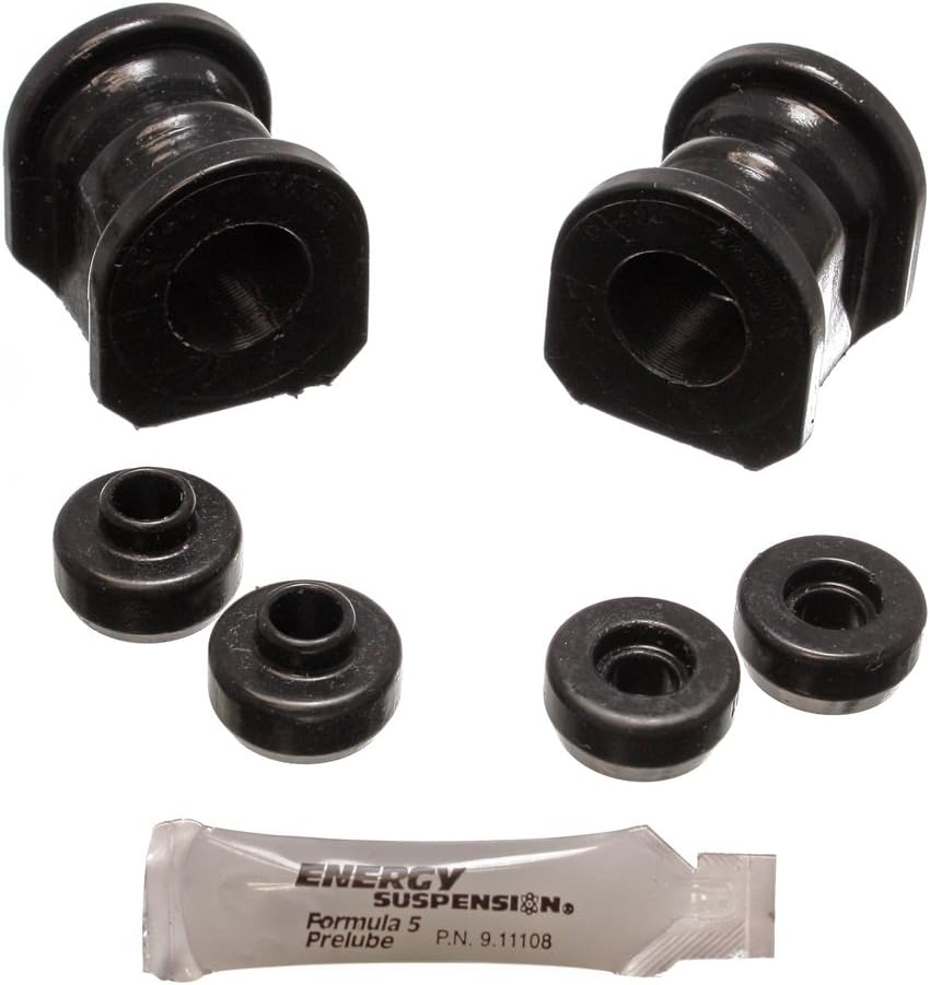 Energy Suspension 7.5121G Front Sway Bar Frame Bushing Sets- 24mm