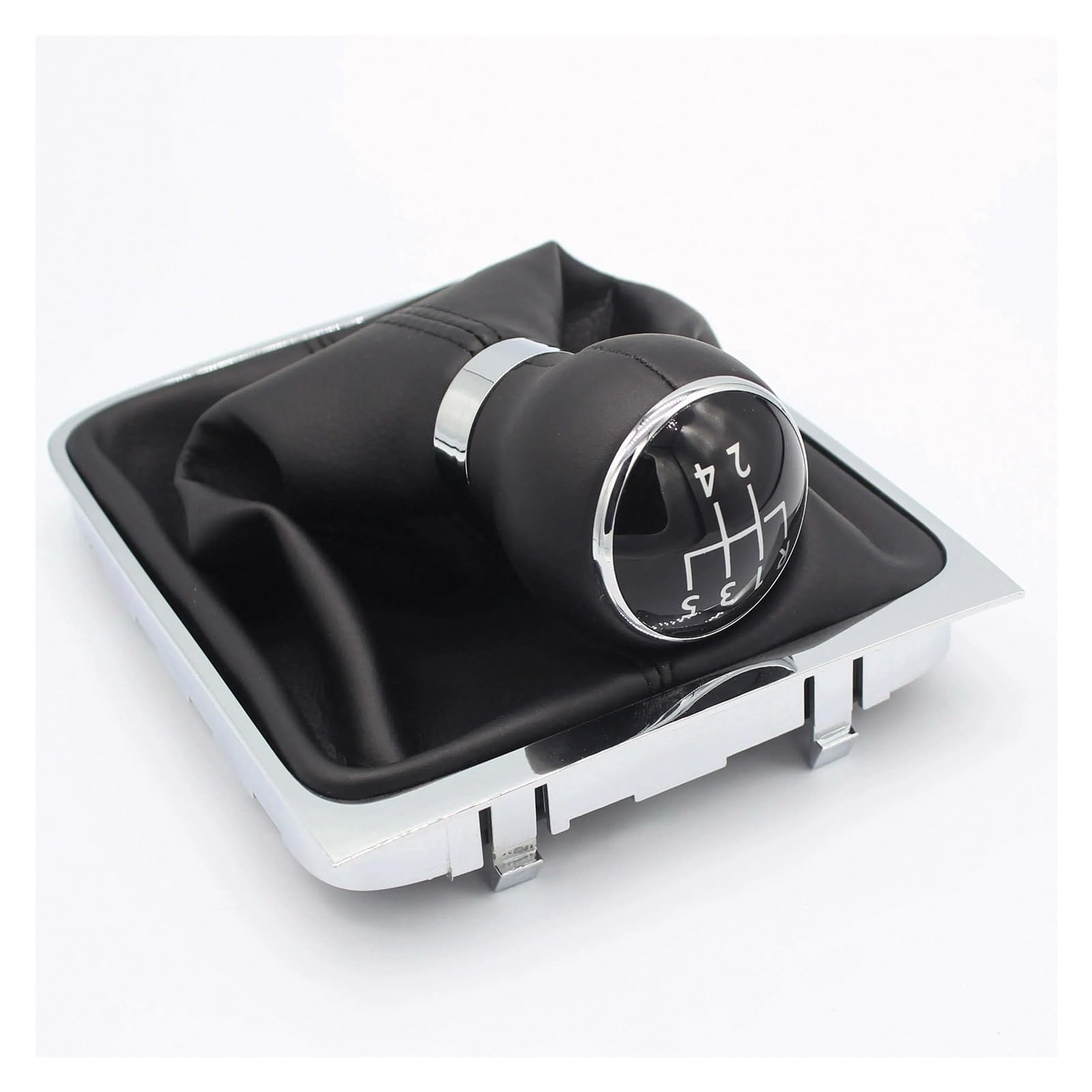 LOZOPMTMLD for VW for Passat B6 2005-2012 Shift Knob Style