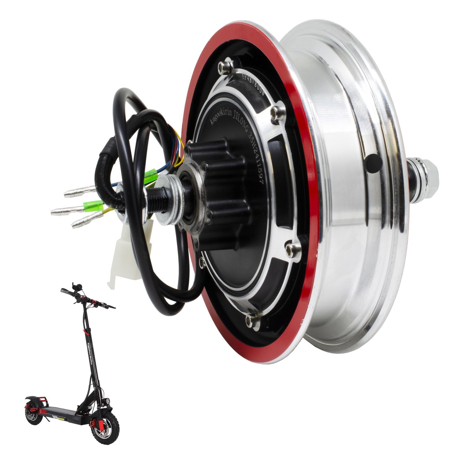 [M365Lyon] – Motore posteriore compatibile con monopattino elettrico Kugoo M4/M4pro