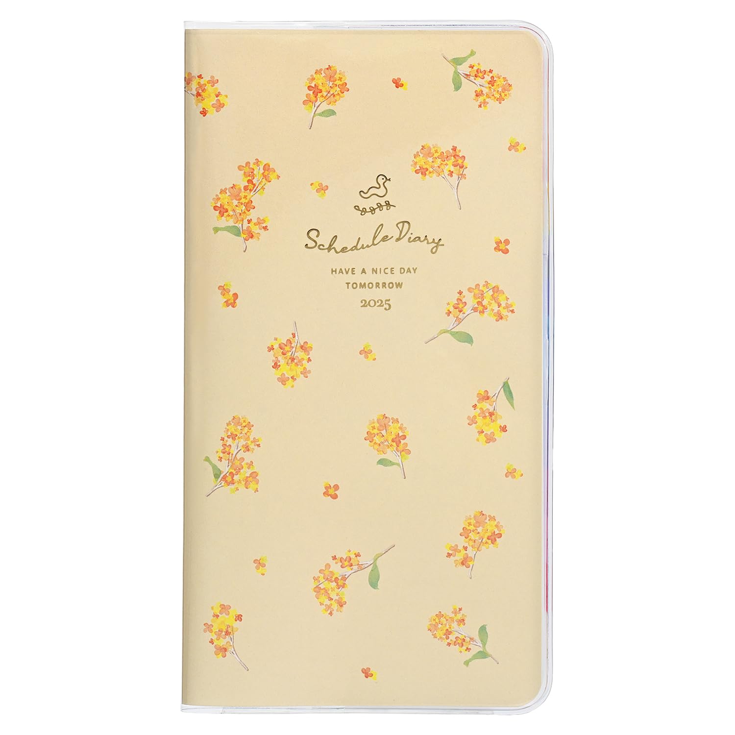 Amazon.co.jp: クツワ 手帳 カラーインデックス手帳 2025年 B6