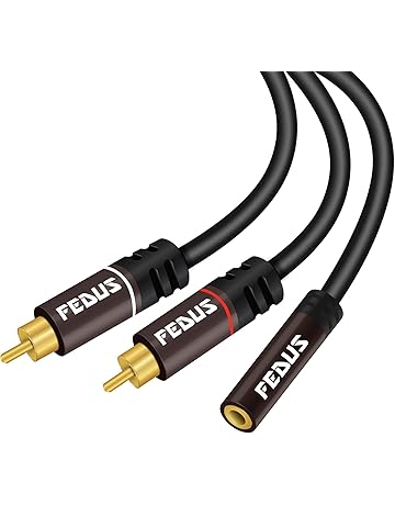 RCA Cables: Buy RCA Cables Online at Best Prices in India ...