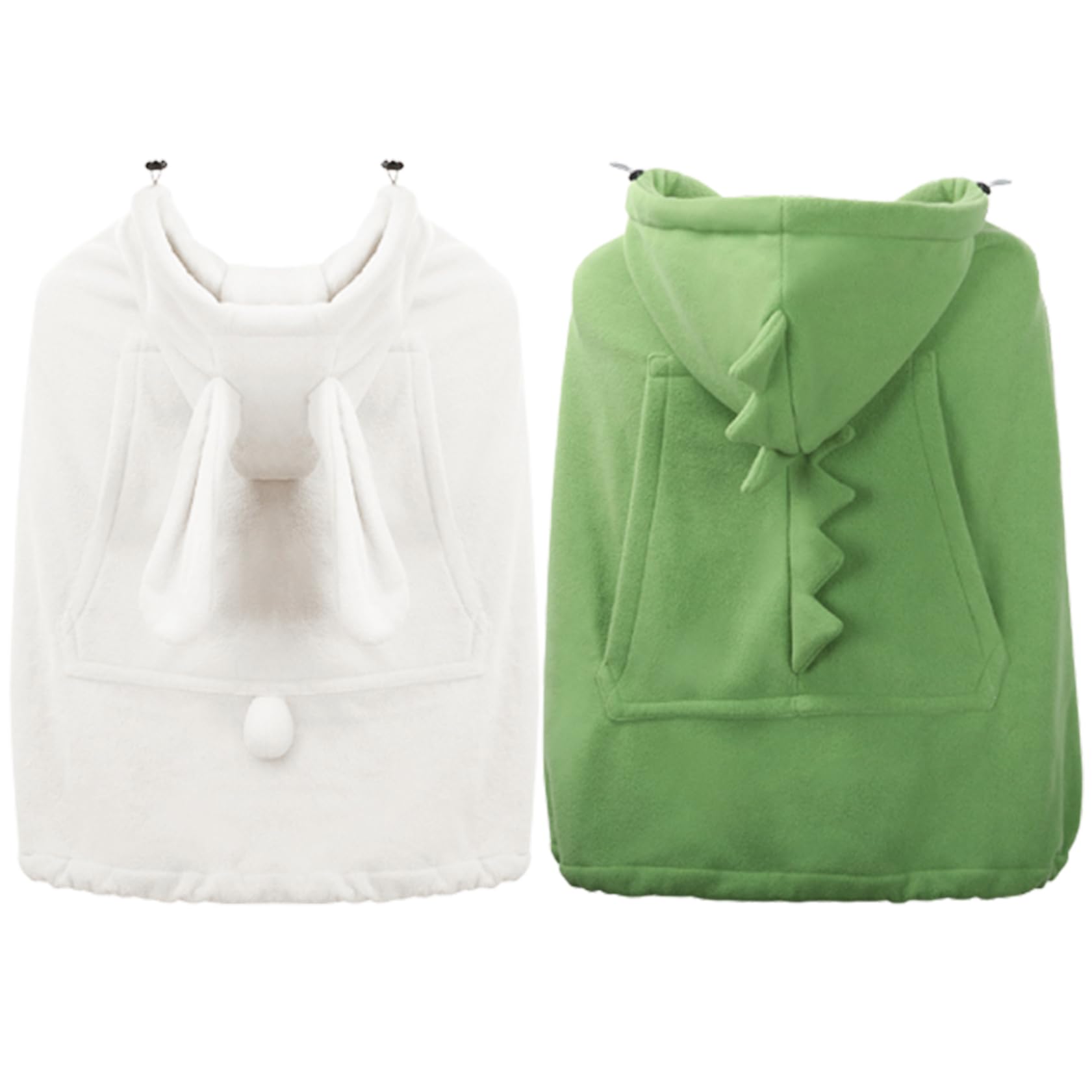 Cubierta de portabebés lindo dinosaurio capas con capucha cubierta de portabebés