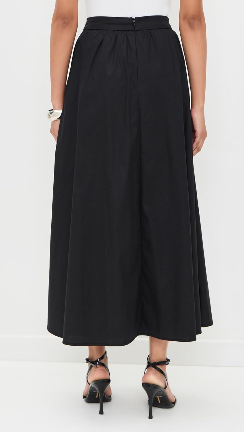 Women's Zima Flowy A-Line Midi Skirt - Image 3
