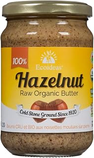 Ecoideas Organic Hazelnut Butter, 280 Grams