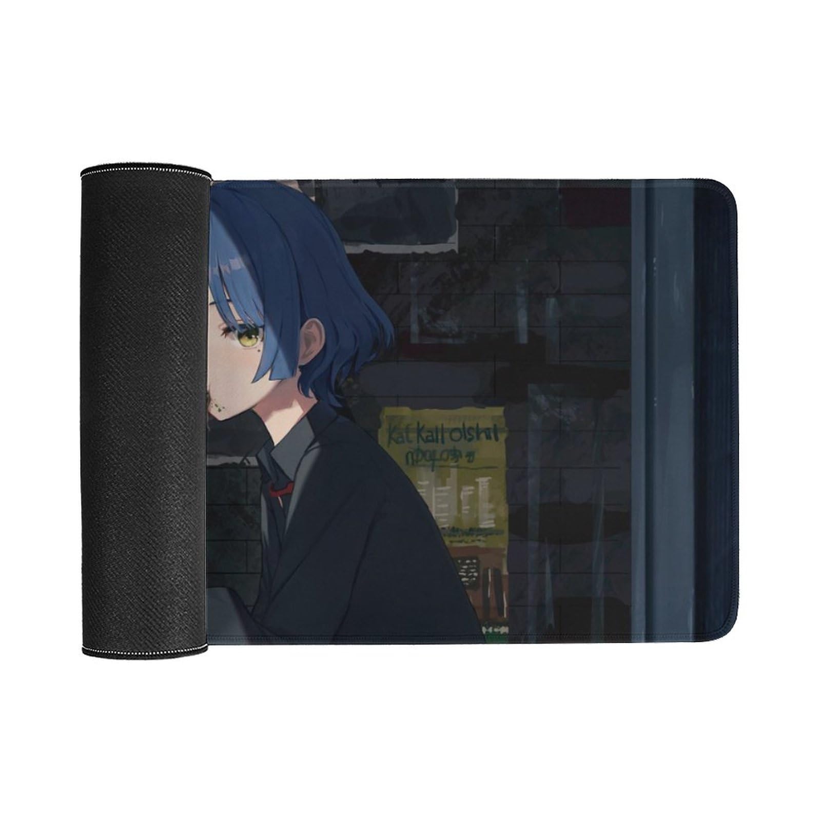 Amazon.co.jp: ぼっちざろっく 山田 リョウ マウスパッド ゲーミング