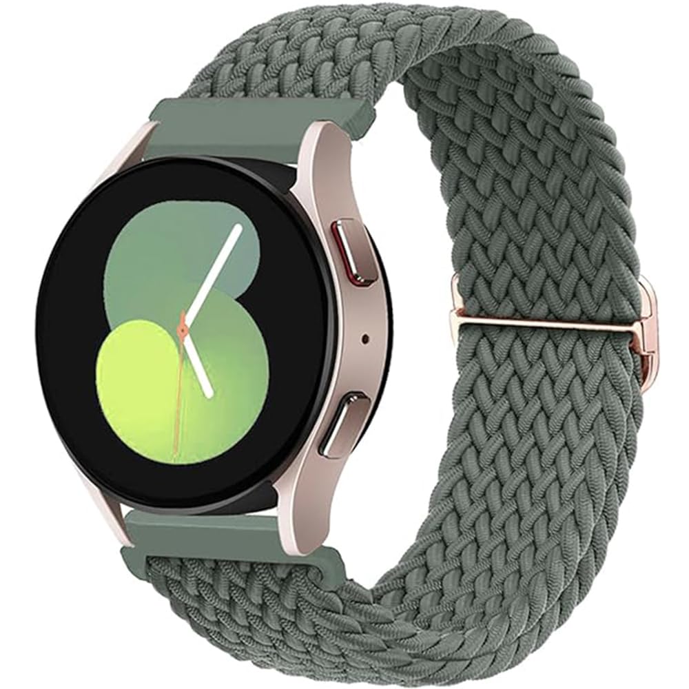 Atmungsaktives Nylon-Armband Für Amazfit Smartwatches - 20mm, Wechselbar, Weich & Waschbar, Viele Farben