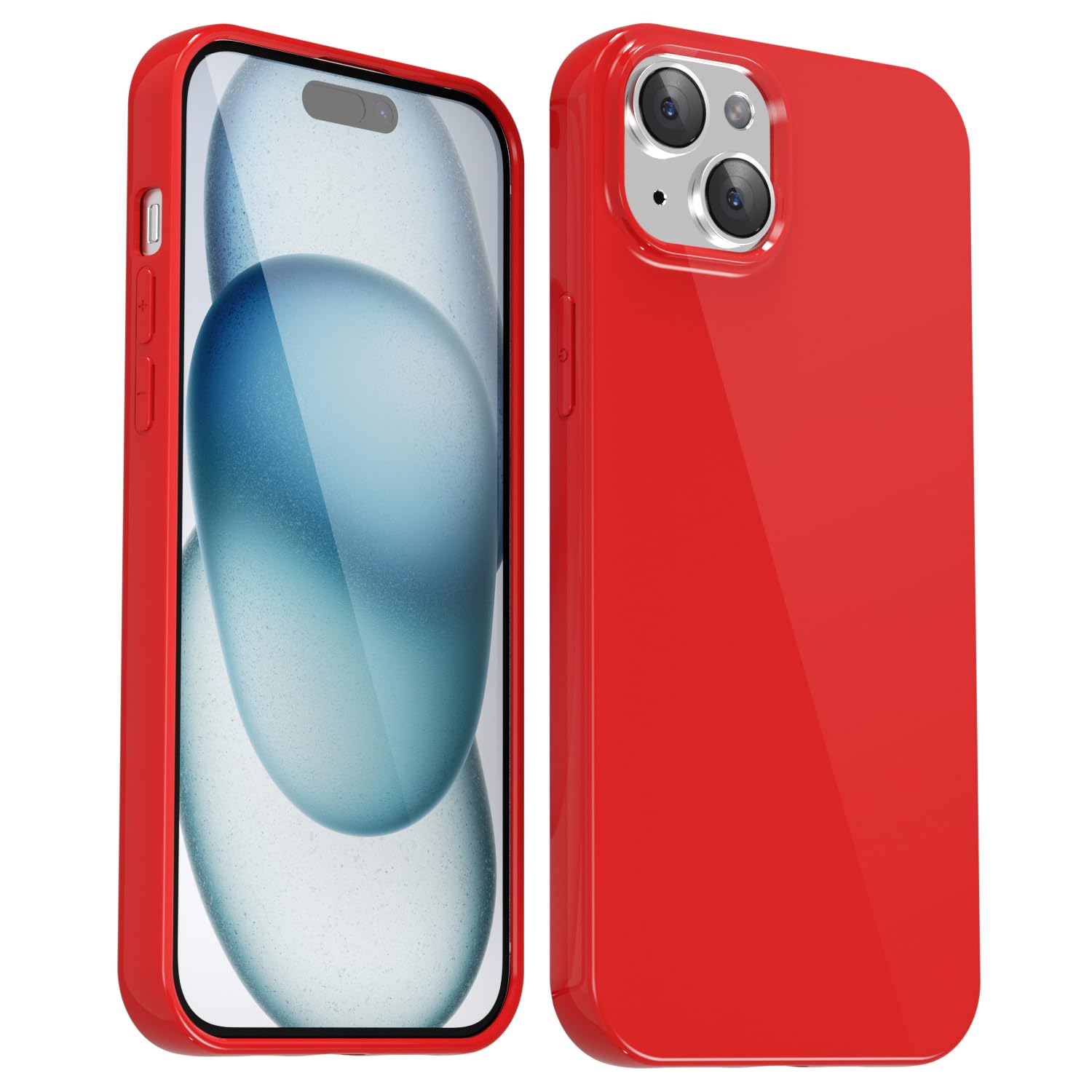 Svanove for iPhone 15 Plus Case Silicone