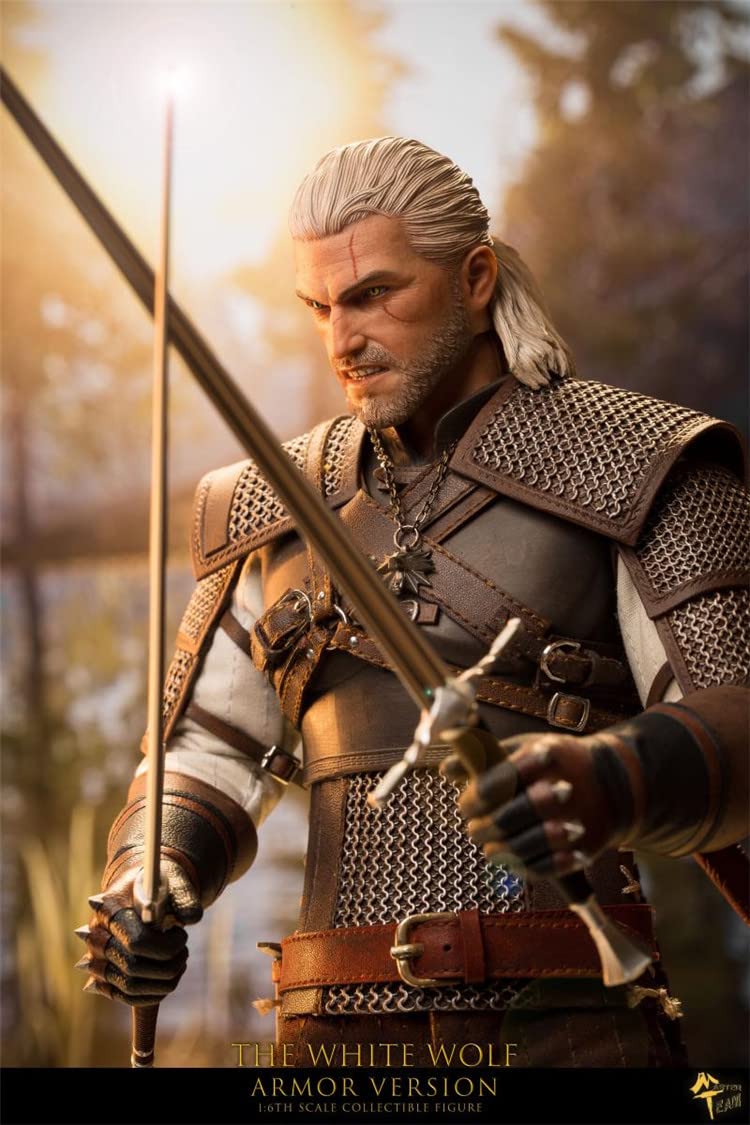 Amazon | Mttoys 1/6 ゲラルト 未開封 MT006 アクションフィギュア 検