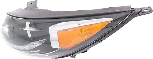 Miniatura 3 de Evan Fischer Faro del lado del conductor para Kia Sportage 2013-2016 halógeno con bombilla(s) Reemplaza# 921013W720