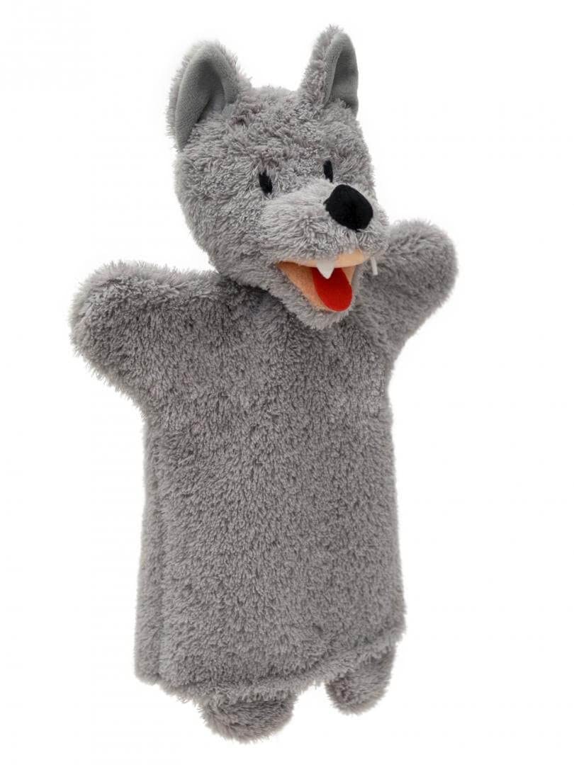 MU Brno - Marionnette Loup 30 cm