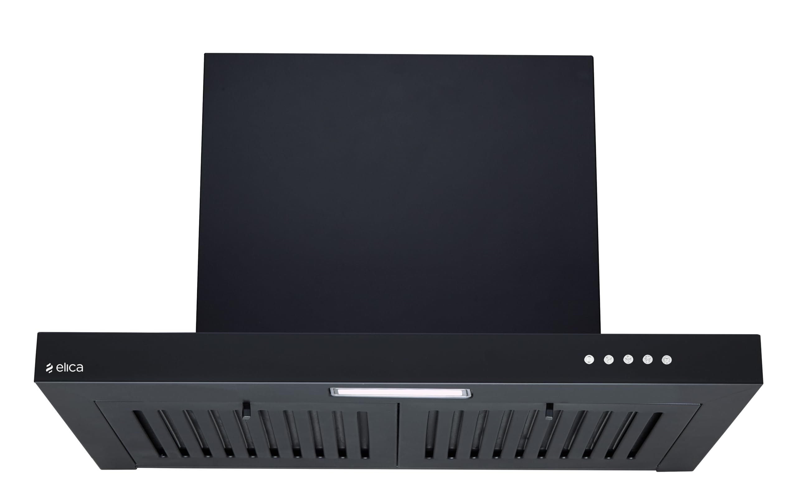 Elica 60cm 1600 m3/hr Baffle Filter T-Shape Kitchen Chimney | 15 Years Motor & 5 Years Comprehensive Warranty | Black | Push Button Control | SPT H4 60 PB BF LTW NERO-image-28