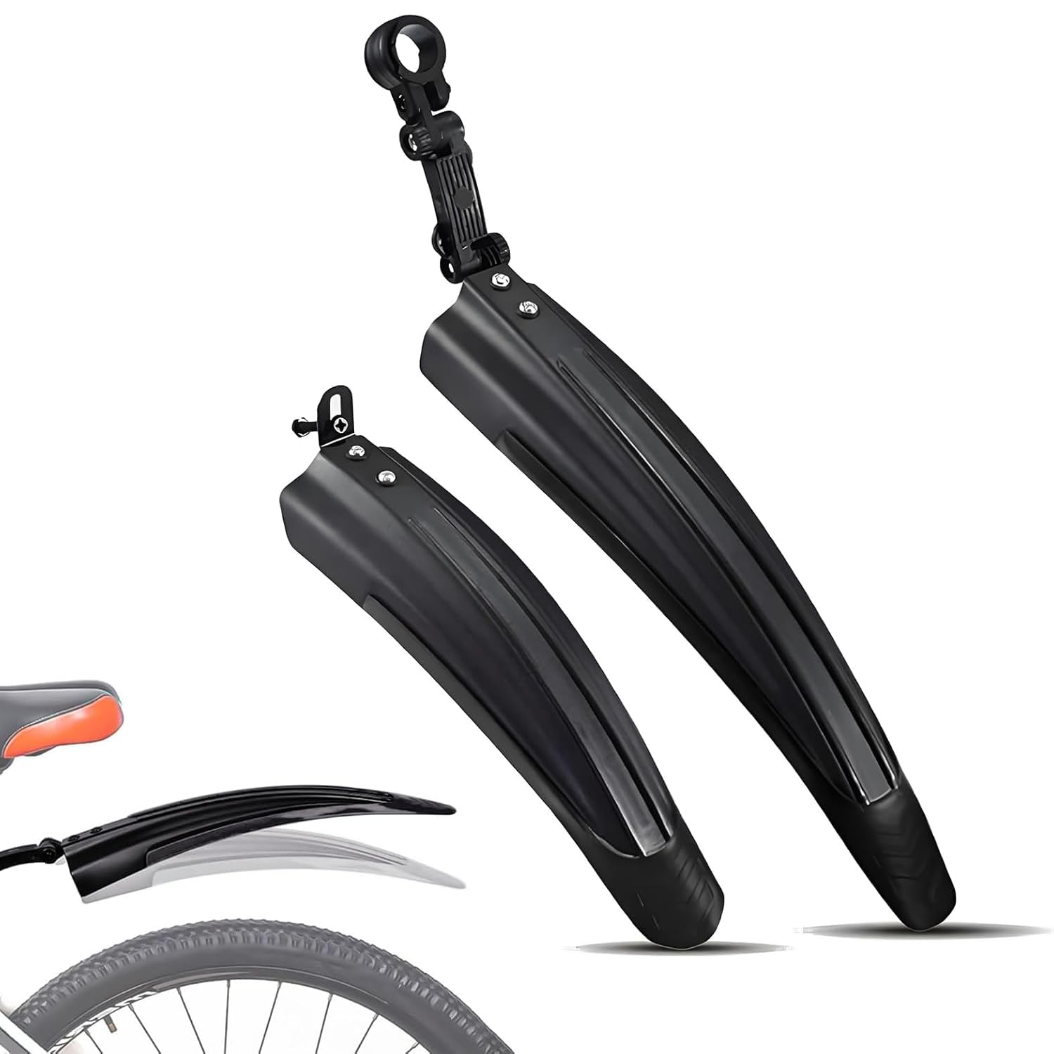 Jdzyffs Black Bike Mudguard Set For Trek Superfly Al Wsd 2016