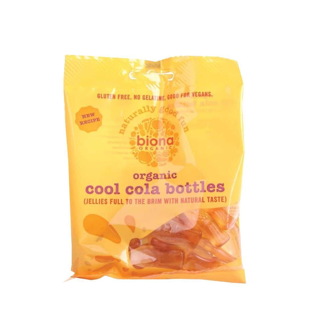 Biona | Cola Bottle Sweets - Organic | 10 x 75G