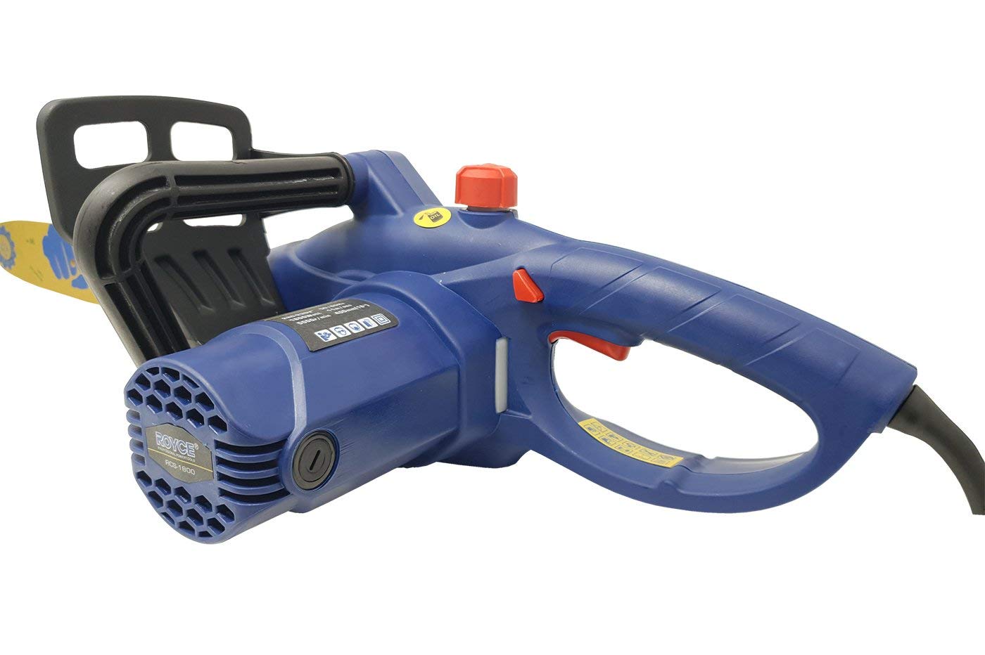 SEGA ELETTRICA A CATENA 1800 W MOTOSEGA 40 CM POTATURA TAGLIO ROYCE CW441
