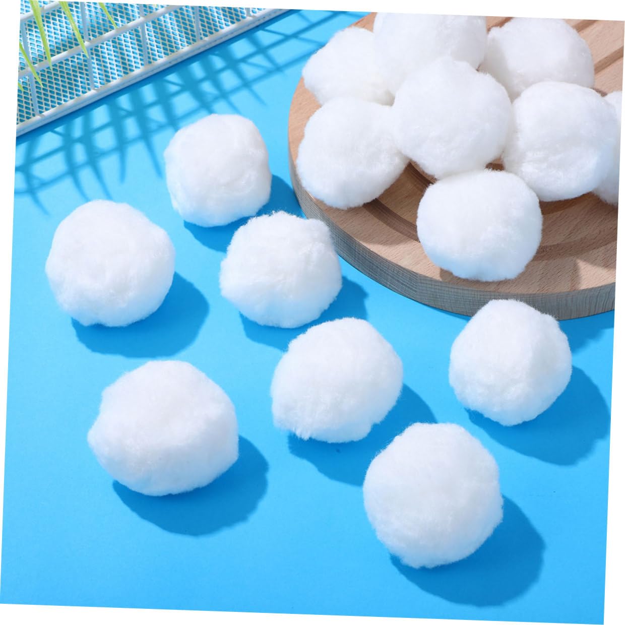 Yardenfun Filtro Sfere per Acquario e Piscina Materiale Filtrante Sostituibile Leggero e Resistente Media Filtrante Domestica ad Alta Affidabilità per Pulizia Efficiente di Acqua e Vasche