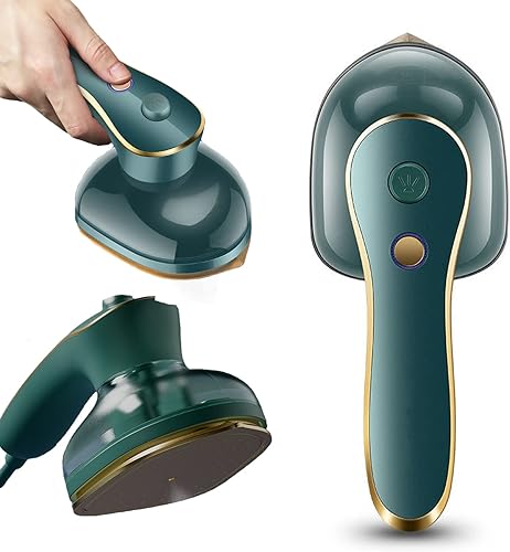 Vaporizador de mano para ropa removedor de arrugas de ropa de mano para ropa tanque de agua de 61fl oz potente vaporizador de ropa de mano mini