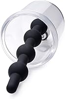 Vista 5 de Cilindro de capullo de rosa con inserción de silicona