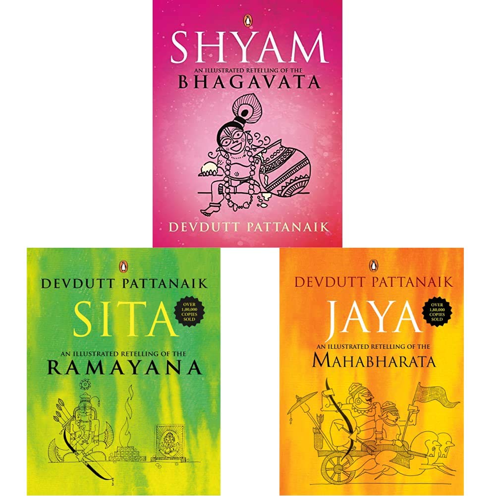 Shyam + Sita + Jaya(Set of 3 Books)