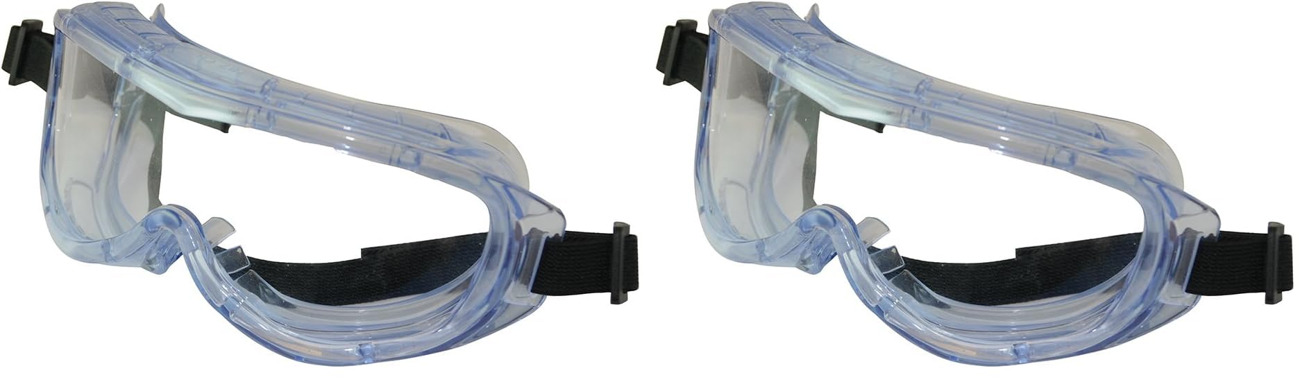 Silverline 140903 Lunettes de protection panoramiques (Lot de 2)