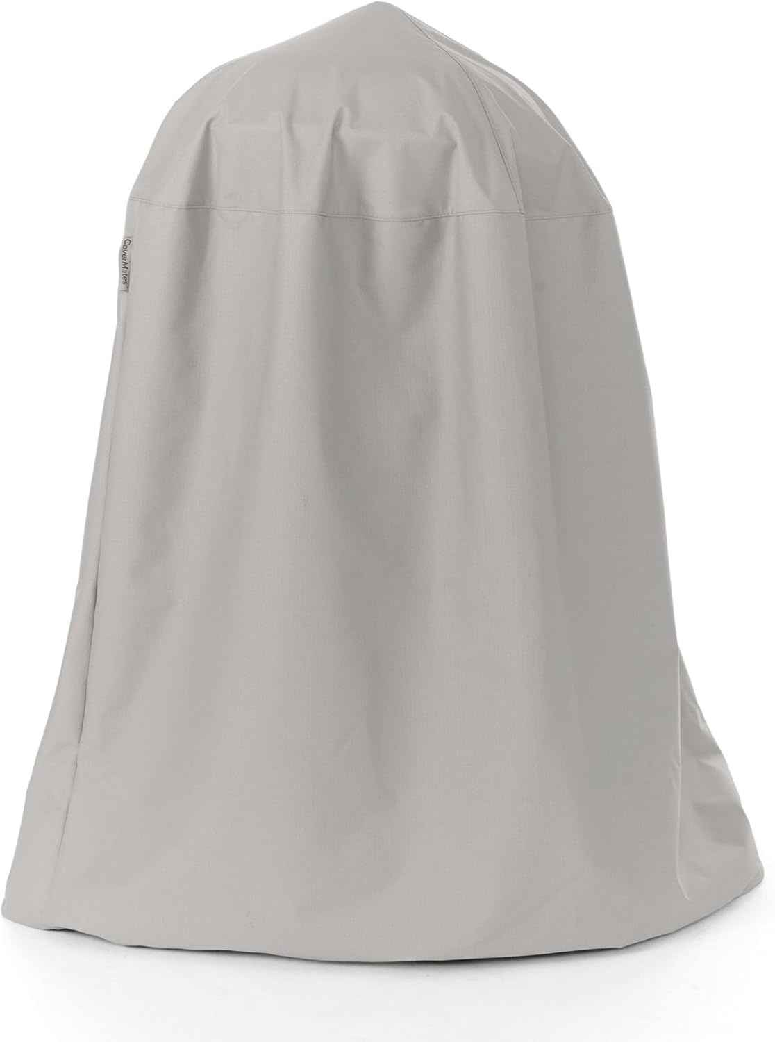 Covermates Ultima Outdoor Fountain Cover - Heavy-Duty All-Weather Garden Statuary Protector - Rip-Resistant Water-Resistant Polyester Shield with Locking Drawcord, 36DIAMETER x 42H, Ripstop Grey