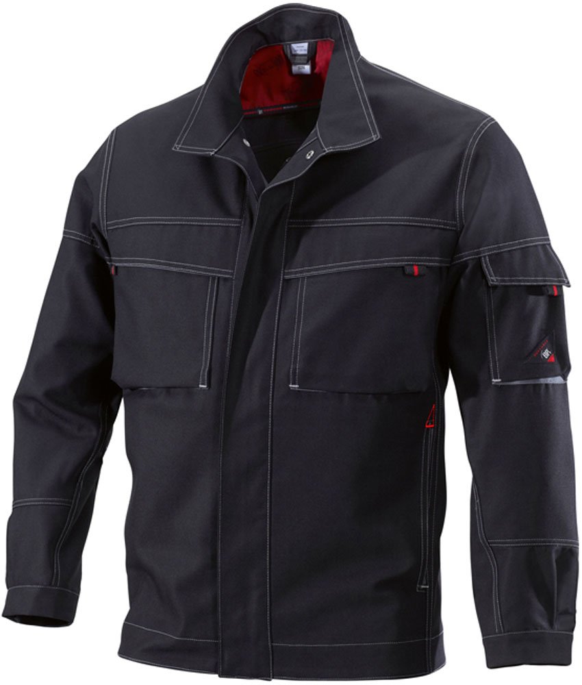 BP 1787 Performance - Chaqueta de trabajo (talla 48/50), color negro