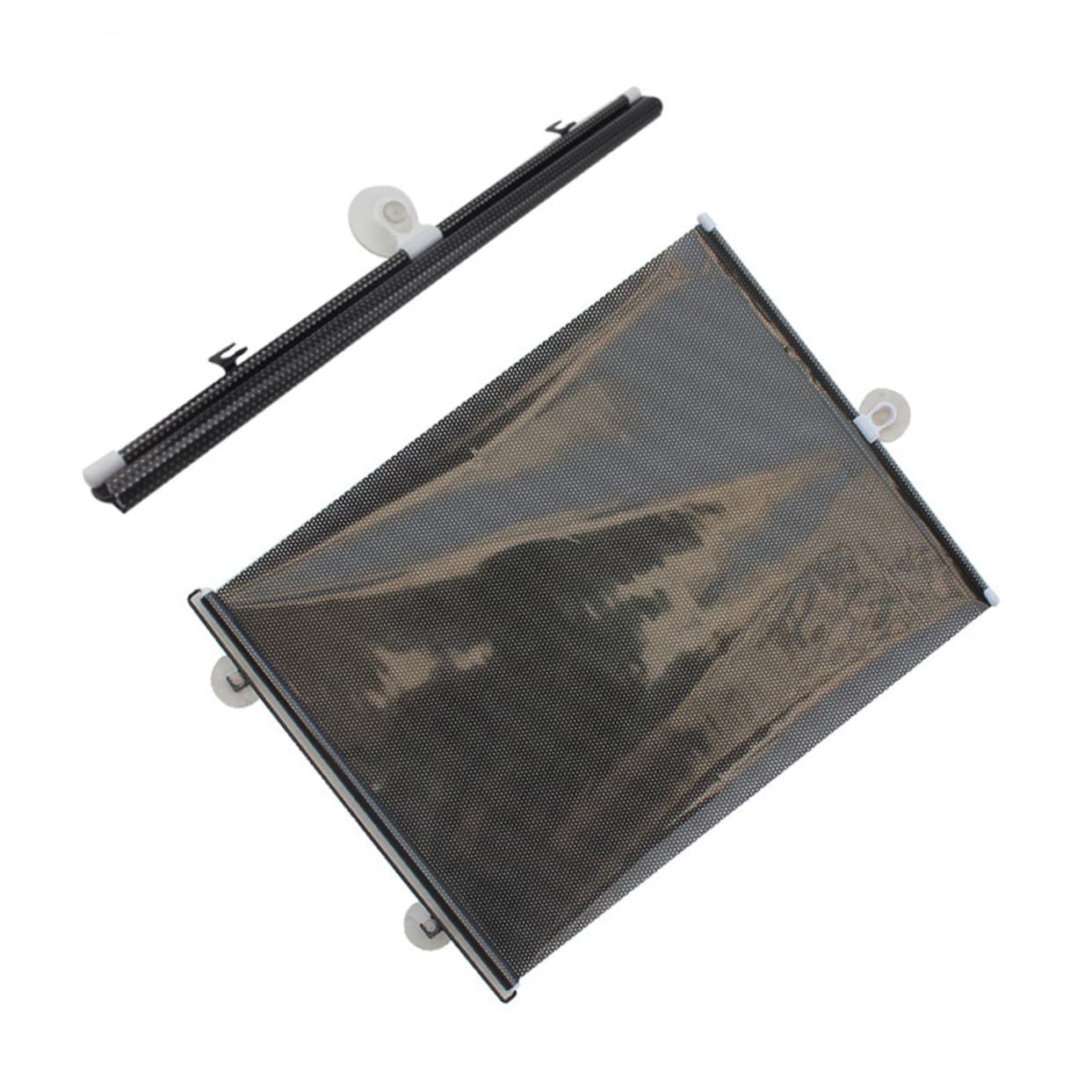 ULTECHNOVO 4 Piezas Cortina De Vehículo Parabrisas De Parasol De Coche Persianas para Coche Cortinas De Ventana De Sombra del as De Parasol De Ventana Lateral Auto