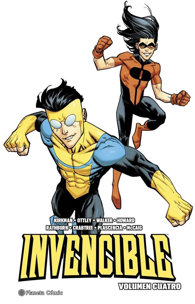 Invencible nº 04/06: 4 (Superhéroes)