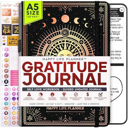Freedom Mastery Daily Journal of Gratitude, Productivity & Habit Tracker