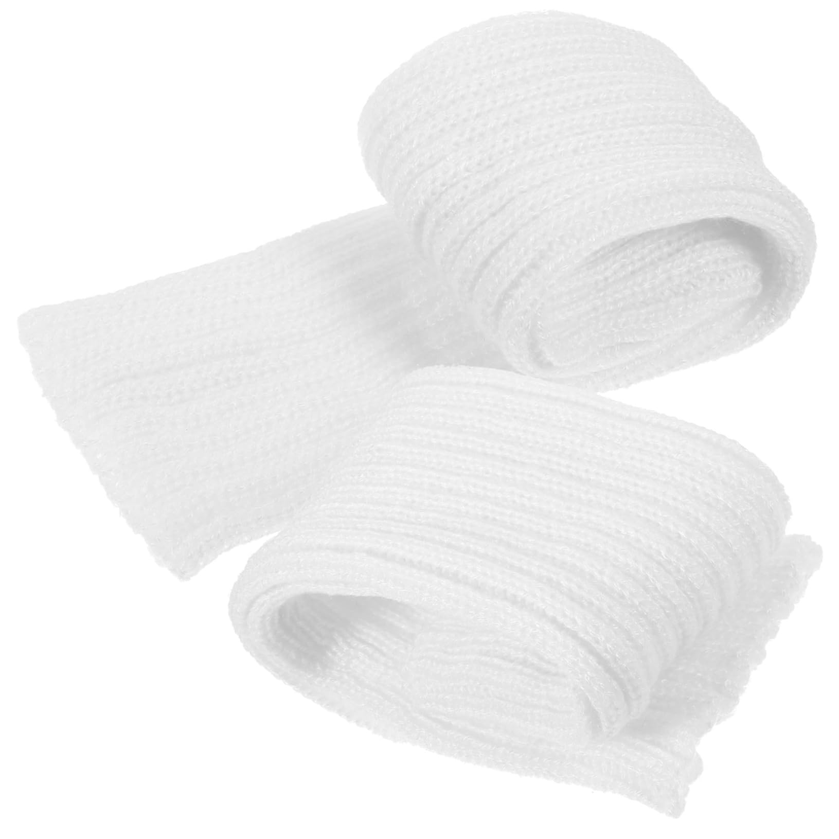 Holibanna Men's Arm Warmers Knit Open Finger Gloves Lightweight Arm Sleeves for Winter Protection