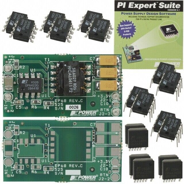 (1 PC) DAK-68 Power Integration KIT Design Accelerator POE Conv
