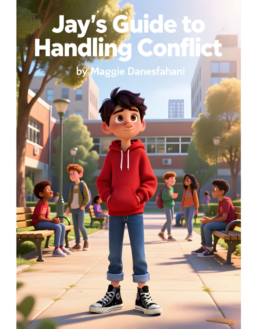 Jay's Guide to Managing Conflict (Jay's Guides for Young People)
