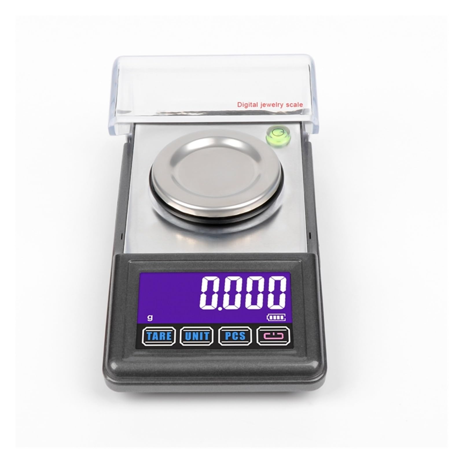 Bilance digitali, Bilancia digitale milligrammo di precisione da 0,001 g, gioielli con controllo touch(50gx0.001)