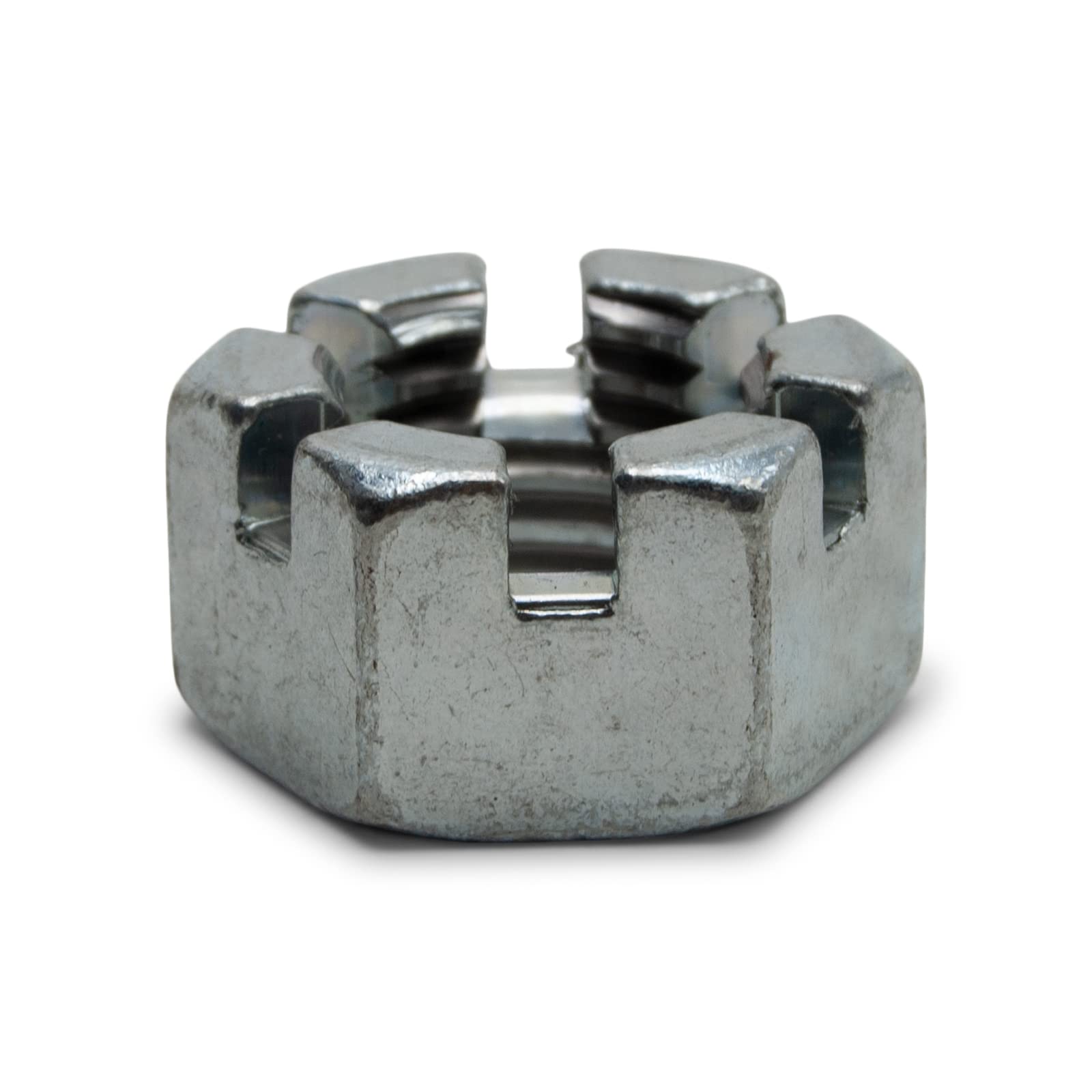 Sturdy Built Trailer Axle Castle Nut 7/8 inch UNC for Trailer Equalizer Bars